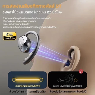 OSCROP TWS-S600 ชุดหูฟังบลูทูธไร้สาย True Bluetooth 5.4 กล่องชาร์จตัดเสียงรบกวน 120H แบตเตอรี่จอแสดงผลสแตนด์บายนานเป็นพิเศษ ไมโครโฟนในตัว การโทรที่ชัดเจน | น้ำหนักเบา
