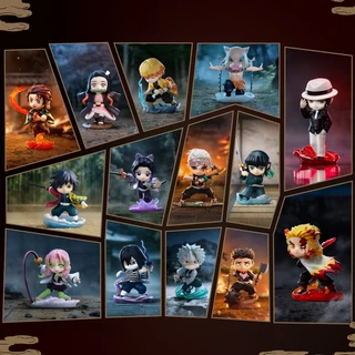 POP MART Demon Slayer: Kimetsu no Yaiba Battle Series Figures