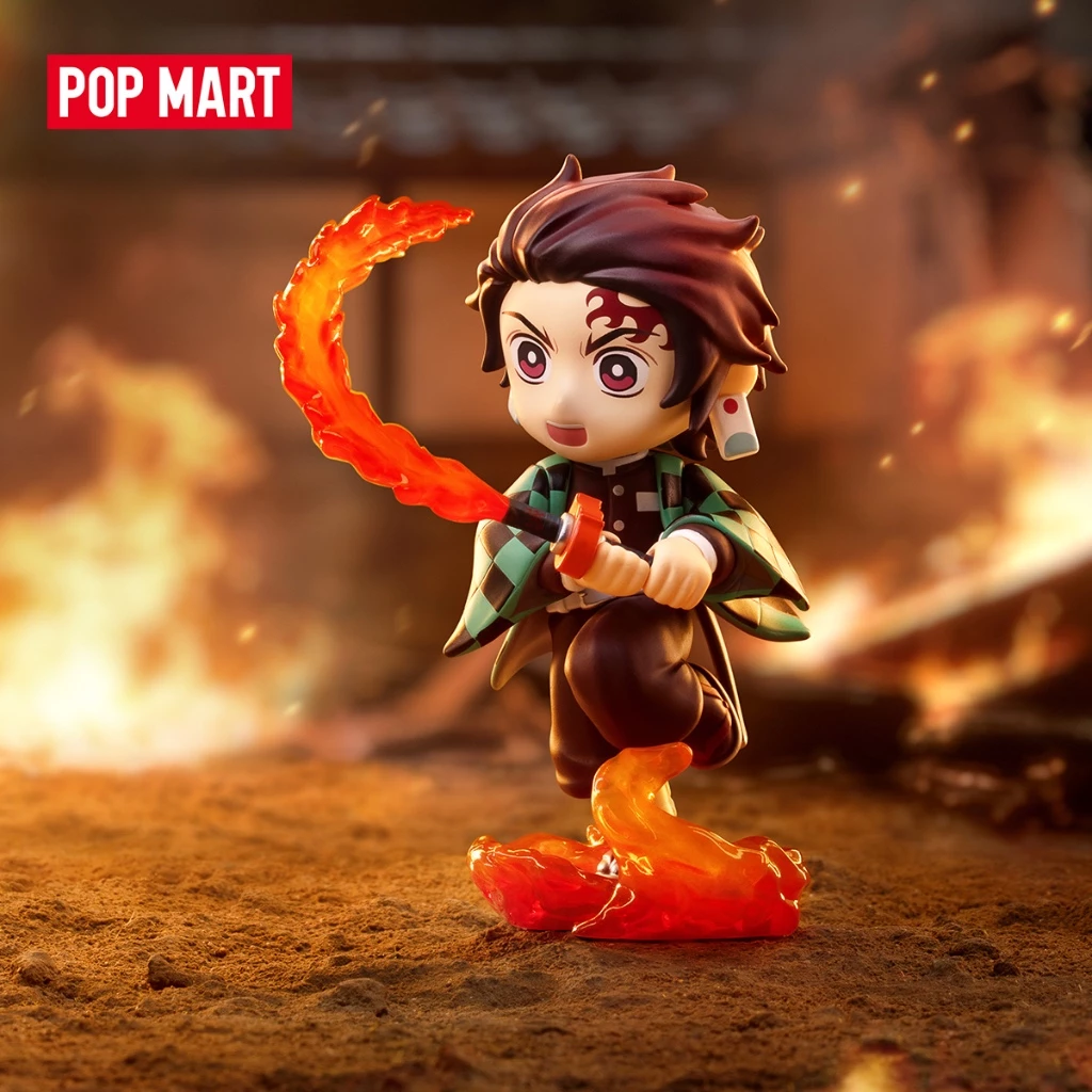 POP MART Demon Slayer: Kimetsu no Yaiba Battle Series Figures