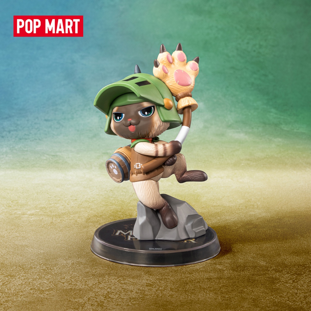 POP MART Monster Hunter Palico Series Figures