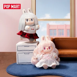 POP MART THE MONSTERS Hair Salon Series - Vinyl Plush Pendant Blind Box（whole set）