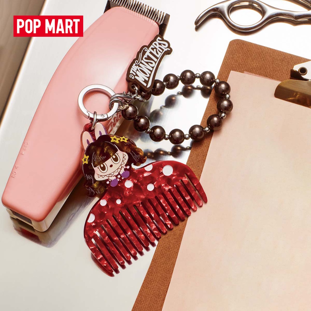 POP MART THE MONSTERS Hair Salon Series -Pendant Blind Box