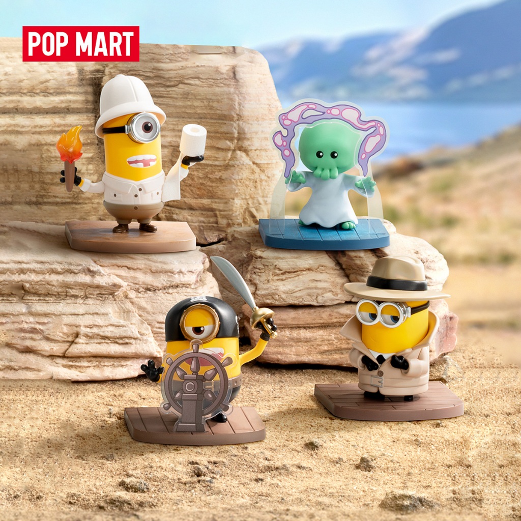 POP MART Minions and Monsters Series Figures（whole set）