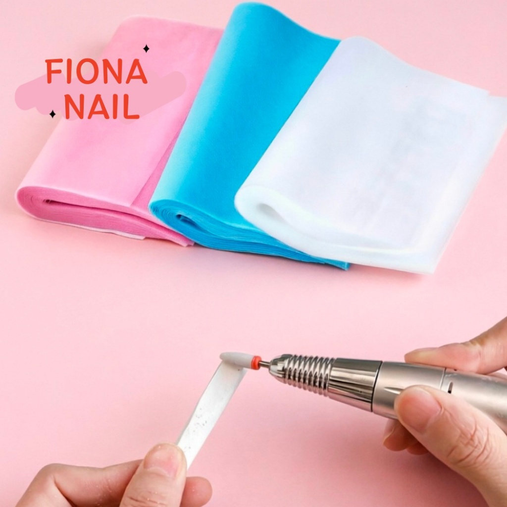 ✨พร้อมส่ง✨ FIONA NAIL กระดาษกรองเครื่องดูดฝุ่นเล็บ แผ่นกรองฝุ่น   3 สี (ประมาณ 100 ชิ้นแพคเกจ)  แผ่นกรองฝุ่น อุปกรณ์เสริมแบบเปลี่ยน สำหรับทำเล็บ