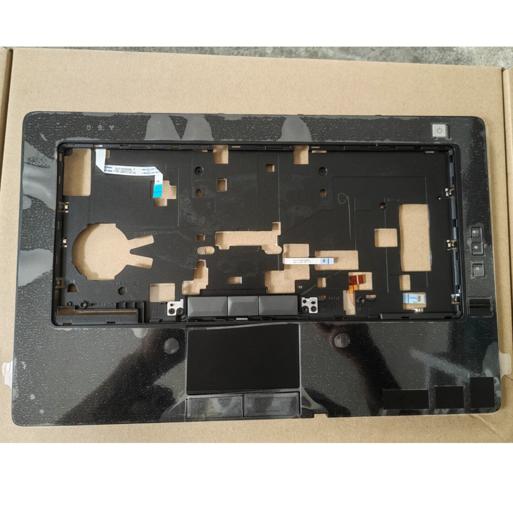 ใหม่สําหรับ DELL Latitude E6420 E6420 Palmrest คีย์บอร์ดกรอบพร้อมทัชแพด