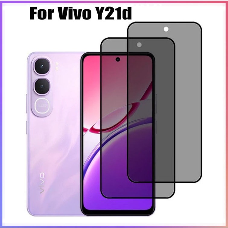 สําหรับความเป็นส่วนตัวกระจกนิรภัย 1-2 ชิ้นสําหรับ Vivo Y21d Y11d สําหรับ Vivo Y11d Y21T Y31d Pro Y19