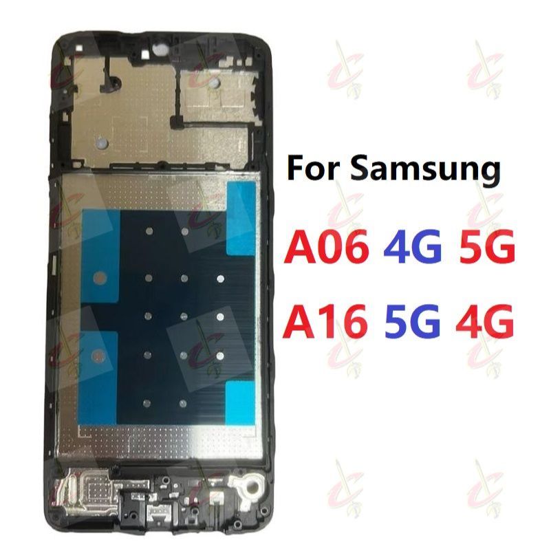 กรอบหน้าจอ LCD(กรอบจอ) สําหรับ Samsung Galaxy A06 A16 5G LTE 4G