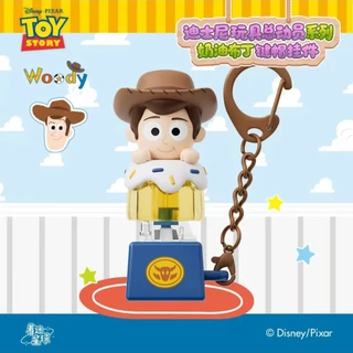 Toy Story Series จี้ปุ่มกดพุดดิ้งครีม