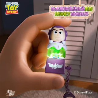 Toy Story Series จี้ปุ่มกดพุดดิ้งครีม