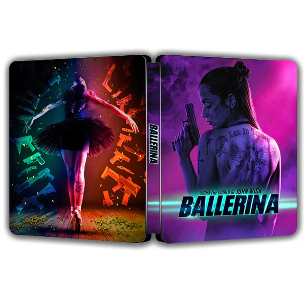 Ballerina จากโลกของ John Wick Steelcase | กล่องแฟนตาซี