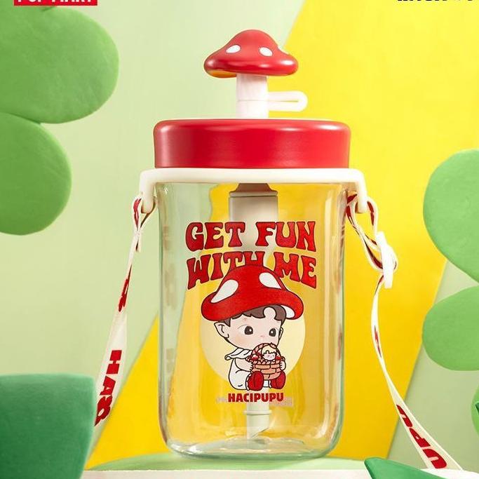 POPMART HACIPU Forest Adventure High-Value  Portable Portable Portable Cup Coffee Unisex