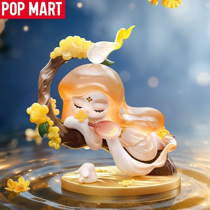P POPMART POPMART CHAKA ของขวัญลิฟต์รูปมาถึงรายเดือน