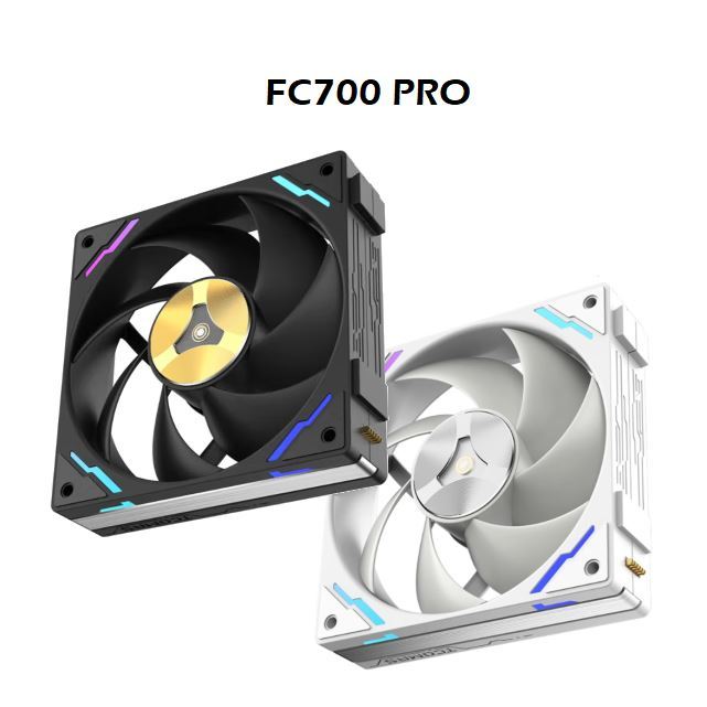 พัดลมเคส TCOMAS FC700 PRO 120mm