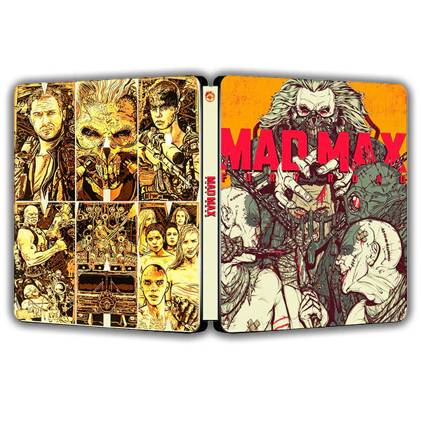 Mad Max Fury Road Tom Hardy the Film Steelcase | กล่องแฟนตาซี