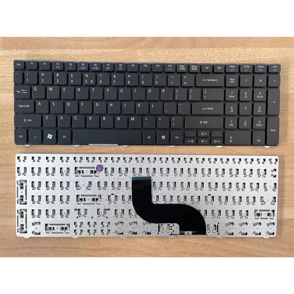 ใหม่สําหรับ ACER Aspire 5744 5744Z 5742 5742G 5742Z 5750 5750G 5750Z คีย์บอร์ด 5810 5750G 5750Z UK/U
