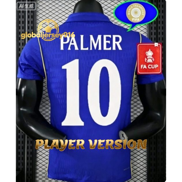 [Player Version]2026/27 qieerxi home เสื้อฟุตบอลชุดผู้ชายชุดฟุตบอลพิมพ์ CWC patch