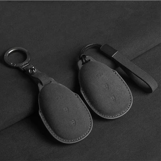SUEDE Changan NEVO Q05 เคสกุญแจ / A07 ปลอกกุญแจรถ Q07/A06 ฝาครอบกุญแจและหัวเข็มขัด