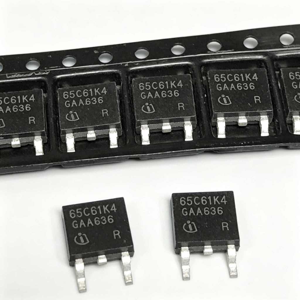 10 ชิ้น * 65C61K4 IPD65R1K4C6 โกดังพร้อมสต็อก TO-252 700V 8.3A