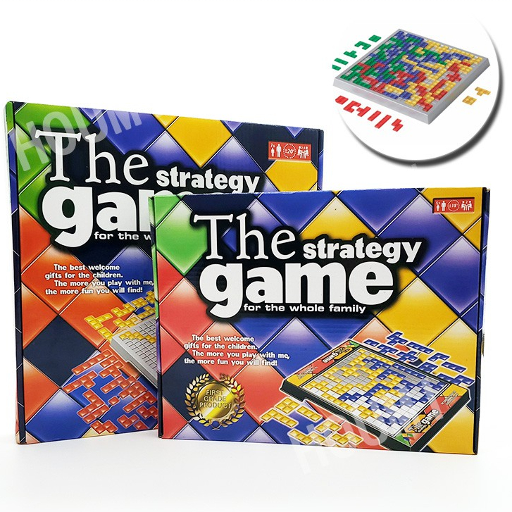 【HOUMI】Blokus Game เกมการ์ดเกม Game The Strategy Game