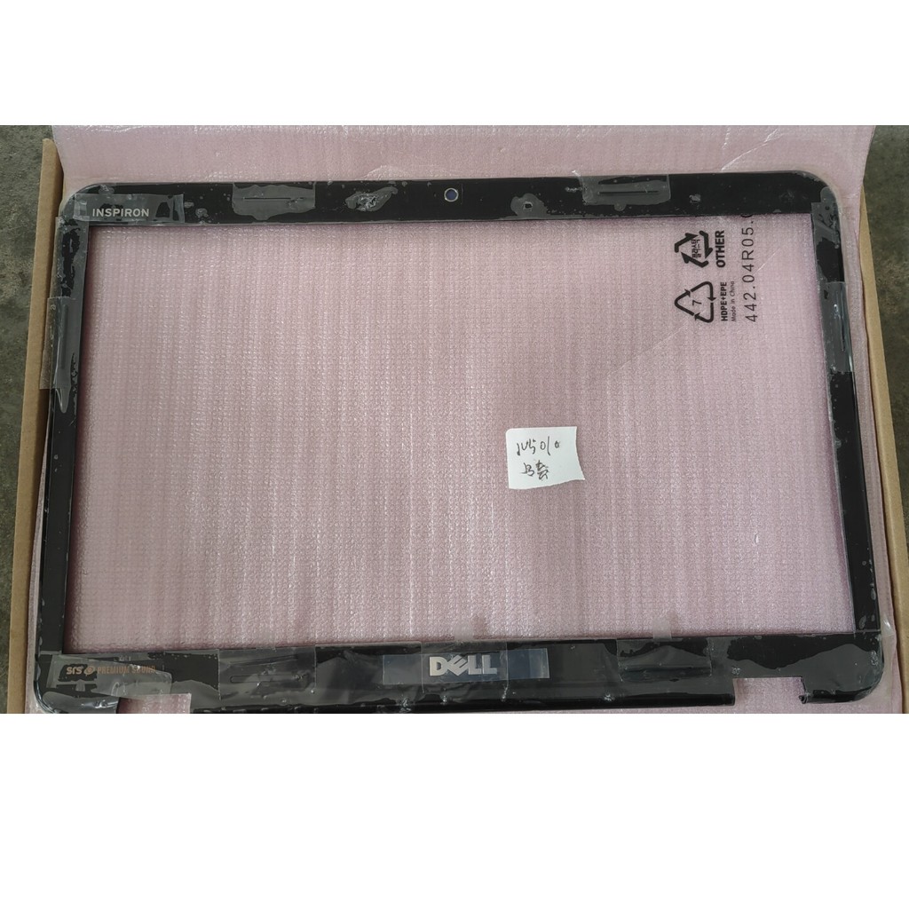 LED หน้าจอ LCD ฝาครอบด้านหน้าสําหรับ Dell Inspiron 15R N5010 M5010 M501R 058JM7