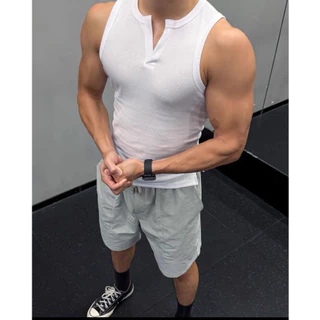 BS |vest ชายเสื้อกั๊กแขนกุดแห้งเร็วสามารถแสดงกล้ามเนื้อ
