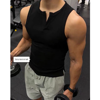 BS |vest ชายเสื้อกั๊กแขนกุดแห้งเร็วสามารถแสดงกล้ามเนื้อ