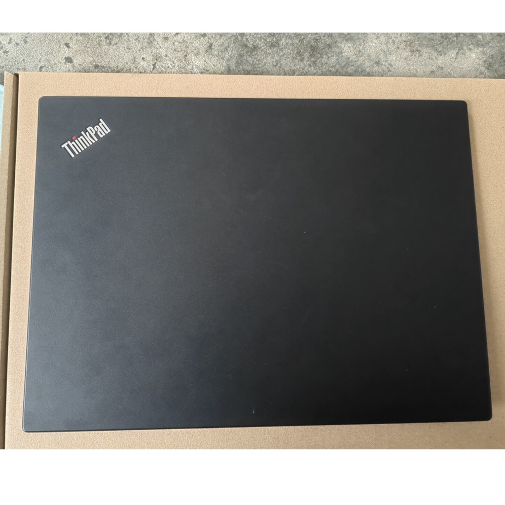 ใหม่สําหรับ ThinkPad E480 E485 E490 แล็ปท็อป lcd ฝาหลังรุ่นพลาสติก