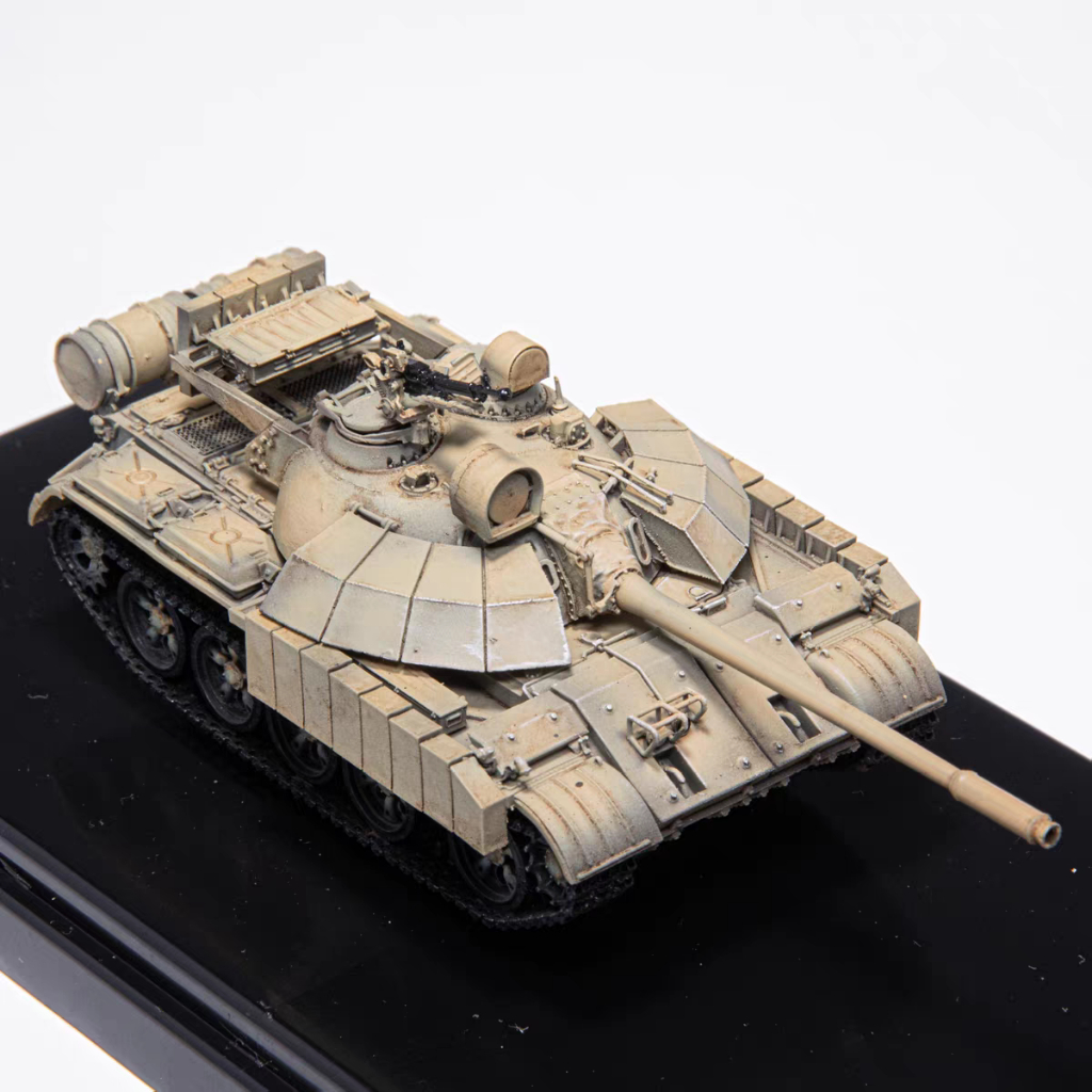 1/72 Irac T-55 Ingma รถถังหลักผลิตภัณฑ์สําเร็จรูปคอลเลกชันขนาดรุ่นคุณภาพสูง