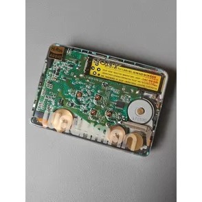 EX615 Cassette Walkman ฟังก์ชั่นบํารุงรักษาปกติโปร่งใสดัดแปลงทองแดง Flywheel รุ่น, Walkman, เครื่องเ