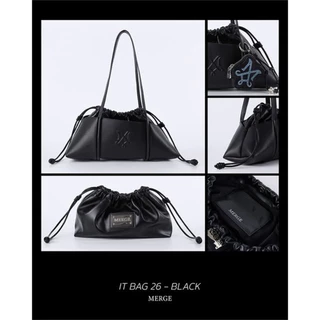 ของใหม่มือ แท้100% MERGE IT BAG 26 กระเป๋าสะพายข้างแบรนด์ไทย 4 colors พร้อมส่ง📍