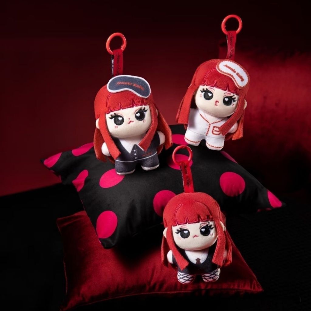 Jennie Kim Jenny Atture Star Body Cotton Doll 10CM Cute Star Merchanded Doll Pendant Bag Pendant 060