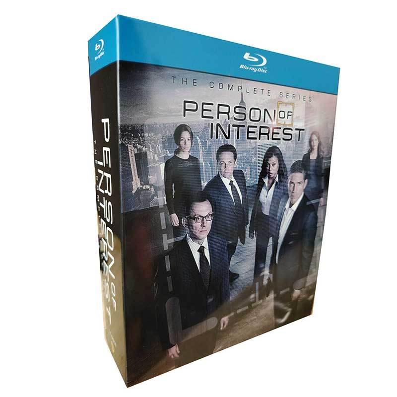 Person of Interest Season 1-5 Blu-ray Disc Box 14BD