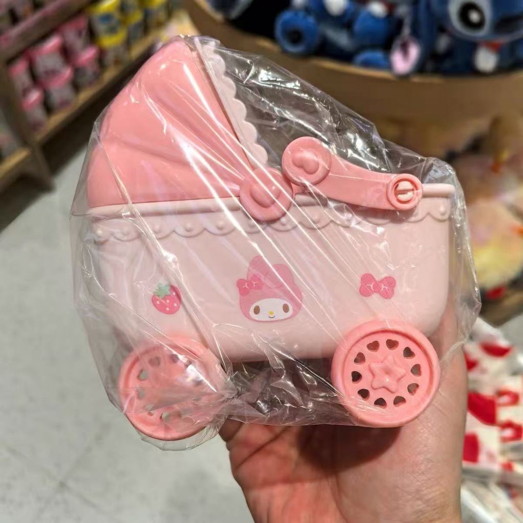 ที่เก็บรถเข็นตัวละคร Miniso & sanrio