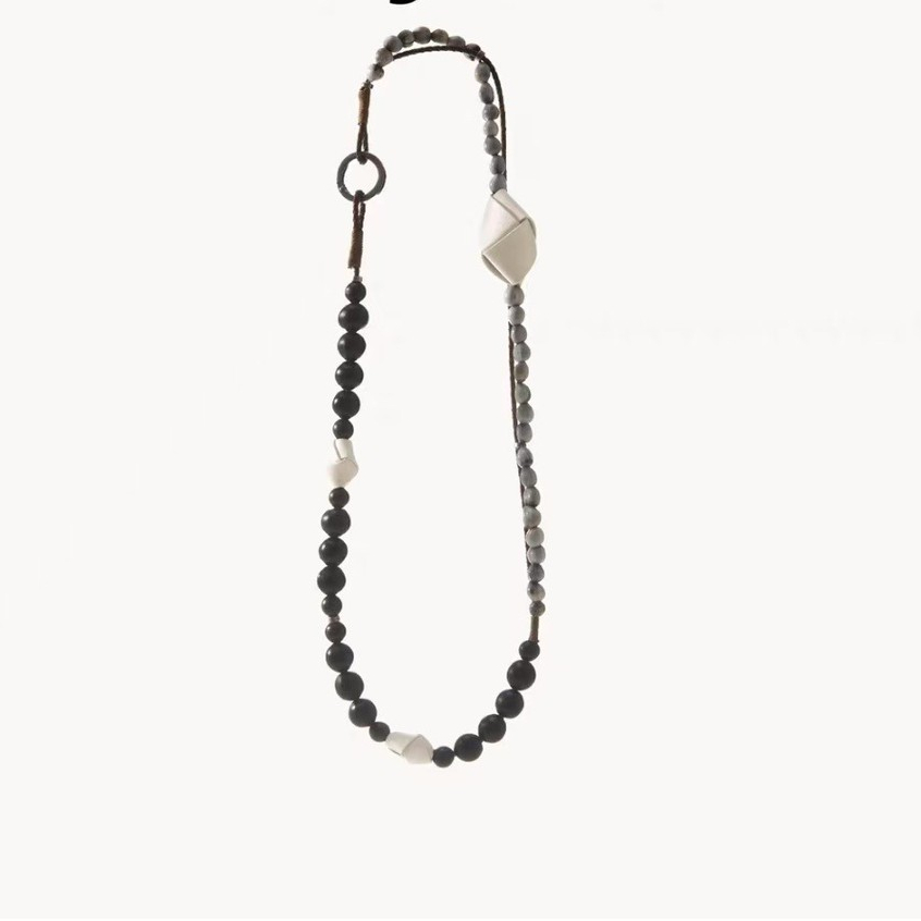 Mountains มี Pine Courage Stone Transfer Tube ไม่มี Matter Bead Tracking Series Tiger Tooth Wuduo Braided Female Bag Pen