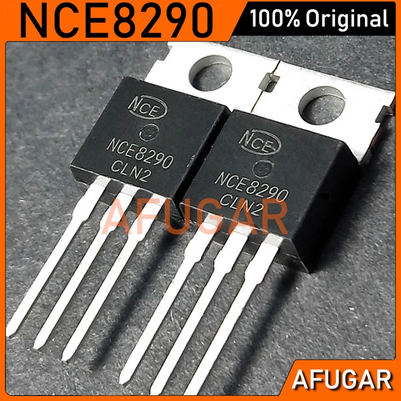 10 ชิ้น Original NCE8290 90A/82V TO-220 ไฟฟ้ายานพาหนะ controller อินเวอร์เตอร์ field effect ทรานซิสเ