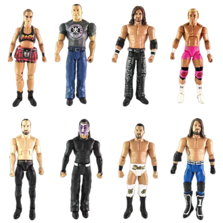 ◇【ของแท้】Mattel Mattel WWE Wrestler 7 นิ้ว Action Figure/ตุ๊กตา โมเดล มวย+WWE มวยรุ่น รุ่น Boxer ตุ๊กตามือตุ๊กตา ของแท้