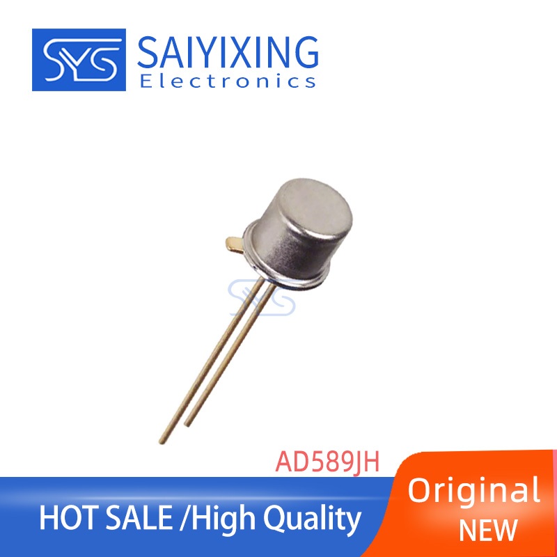1 ชิ้น Original AD589JH Gold Seal CAN2 เท้าแรงดันไฟฟ้าฐาน IC