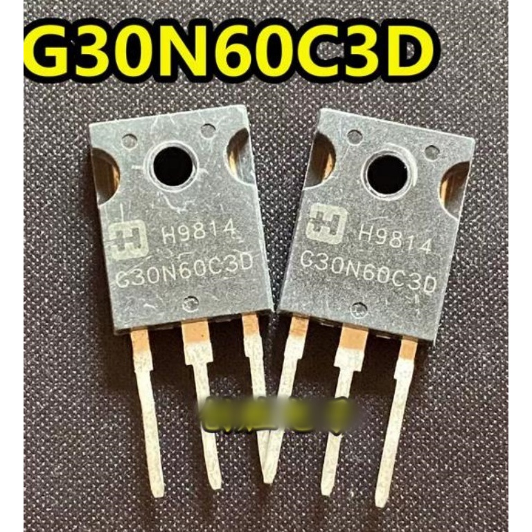 10pcs Original G30N60C3D HGTG30N60C3D TO-247 63A 600V ทรานซิสเตอร์