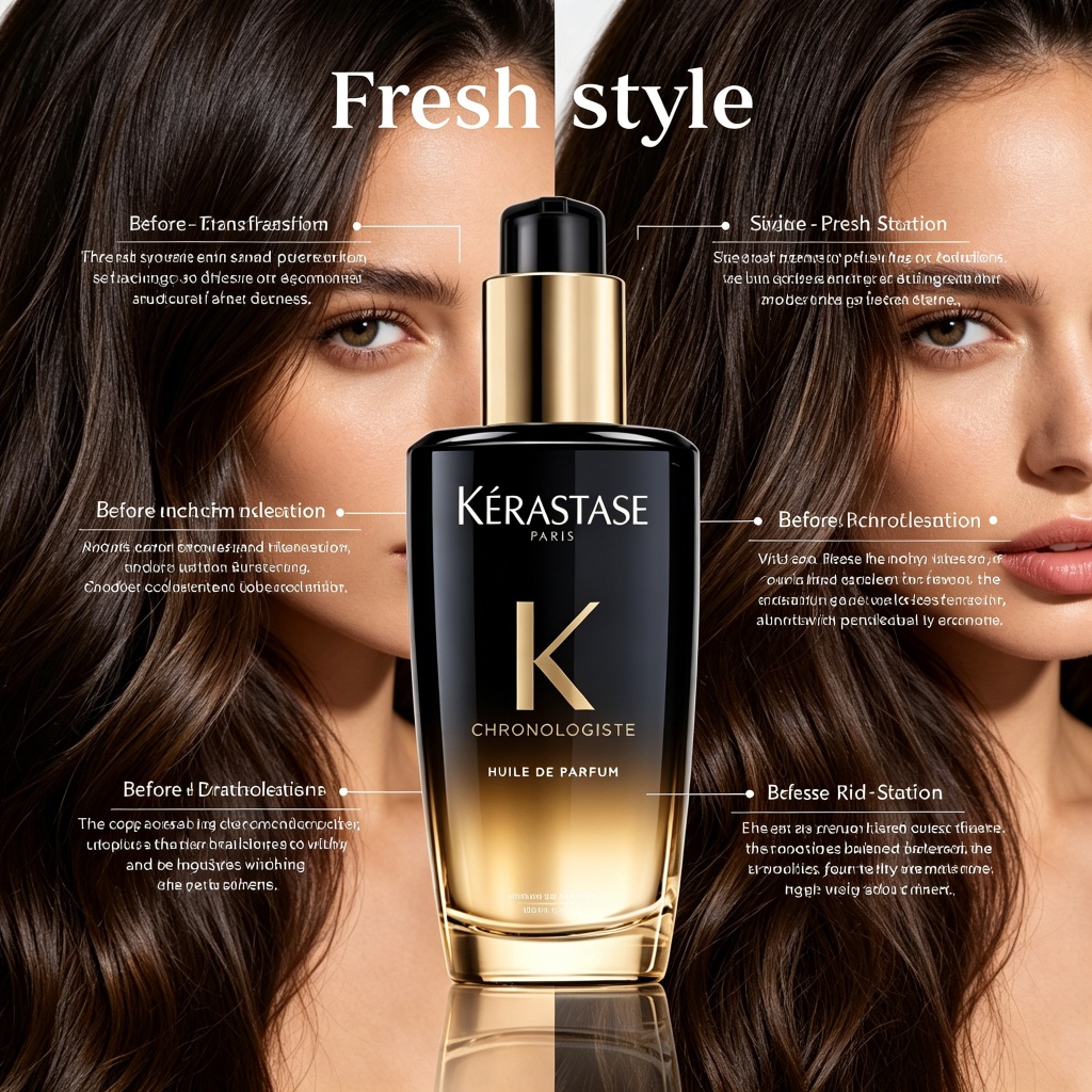 Bestseller All Over The Internet Luxury Scented Hair Oil รูปที่ 8