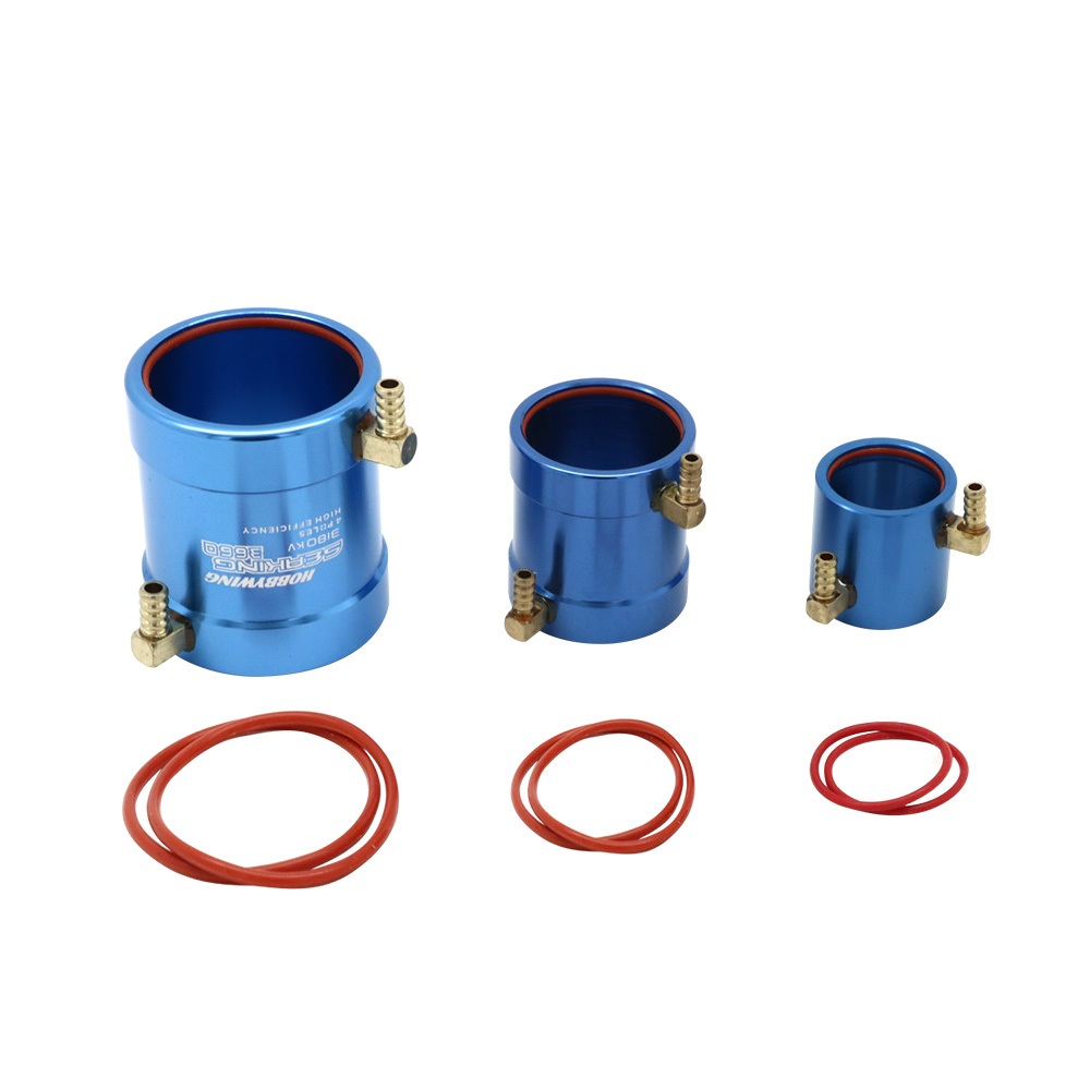 Hobbywing SEAKING Motor Water Cooling Jacket Tube Cover สําหรับ 2040 2848 3660 RC รุ่นอะไหล่