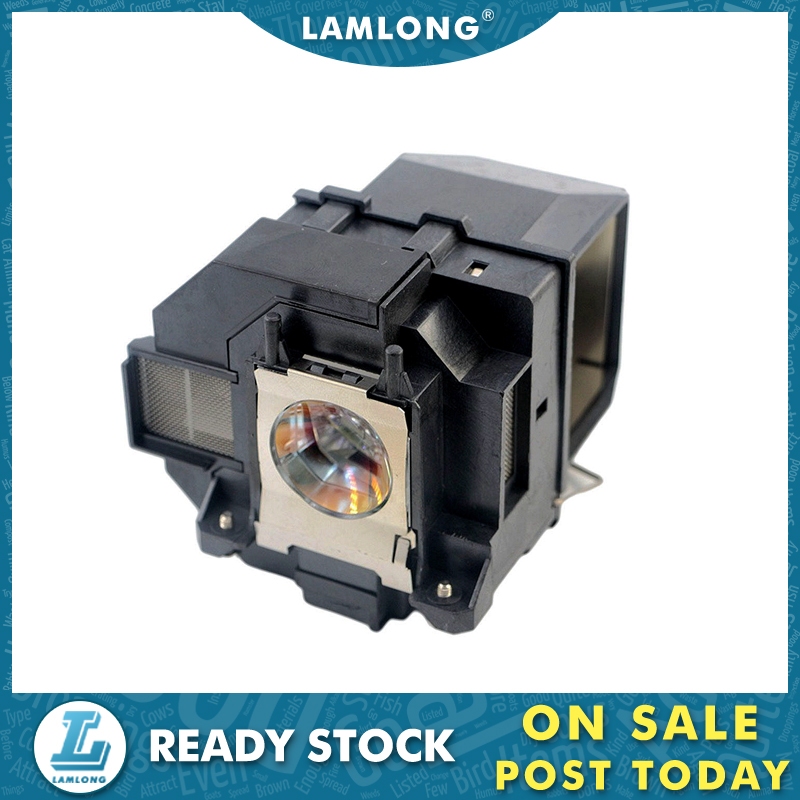 ใช้งานร่วมกับ ELPLP95 โปรเจคเตอร์หลอดไฟสําหรับ EPSON EB-2245U/ 2255U/ 2265U/ 5510/ 5520W/ 530U