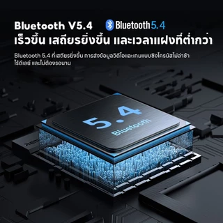 OSCROP TWS-S301 ชุดหูฟังบลูทูธไร้สายหน้าจอสัมผัส Bluetooth 5.4 ไมโครโฟนในตัว จับคู่เร็วหูฟัง เสียงดี【 1 ปี】