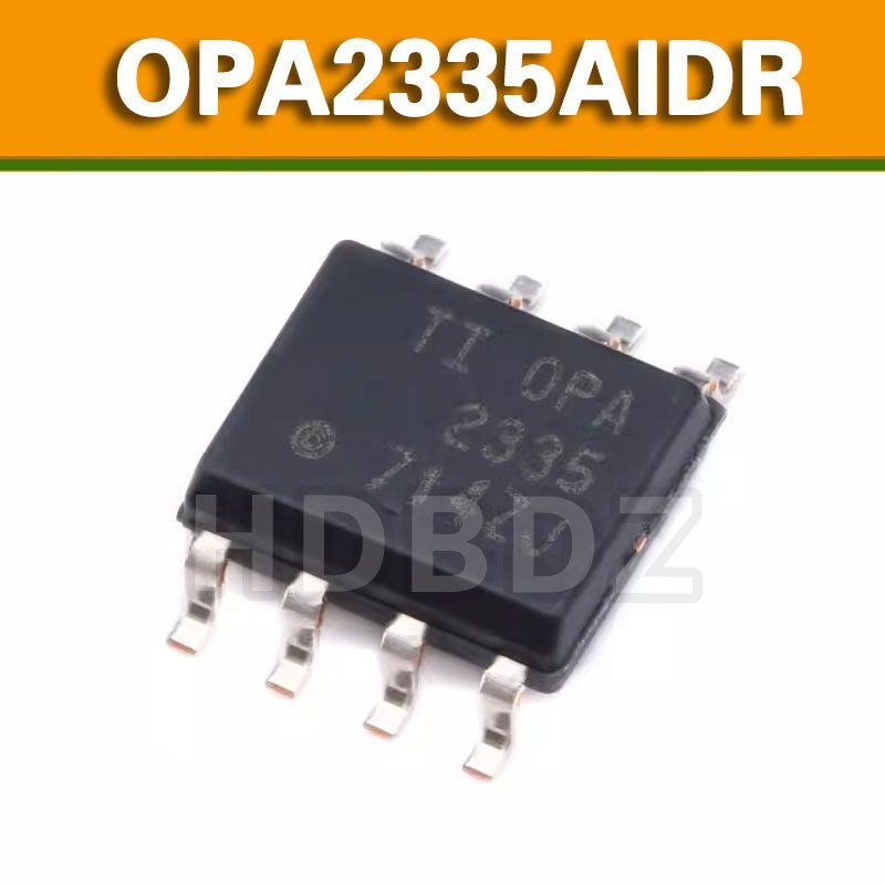 5PCS OPA2335AIDR TI OPA 2335  SOP8 SMD IC Operation Amplifier ชิป