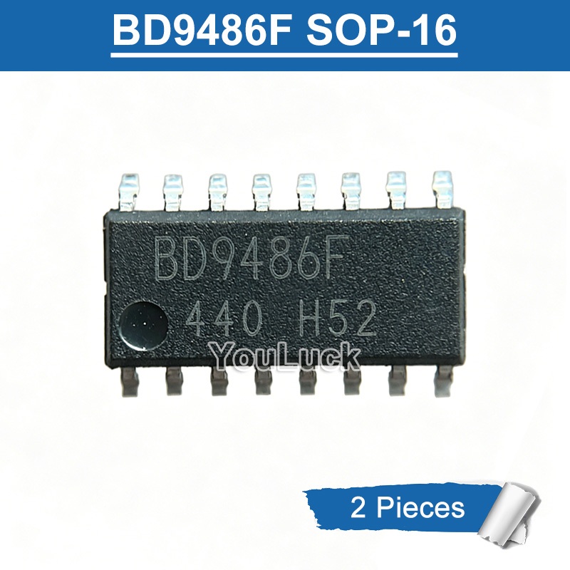 2 ชิ้น BD9486F SOP-16 BD9486F-GE2 LED Driver ชิป IC ใหม่เดิม