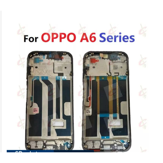 กรอบหน้า LCD สําหรับ OPPO A6X A6T Pro 4G 5G A6 5G 4G CPH2847 CPH2853 CPH2819 CPH2783 CPH2831 CPH2849