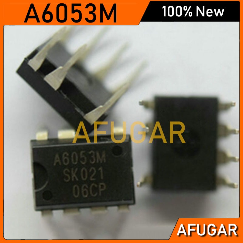 2PCS Original A6053M DIP-7 STR-A6053M DIP7 Offline PWM Switching Power Supply ชิป IC