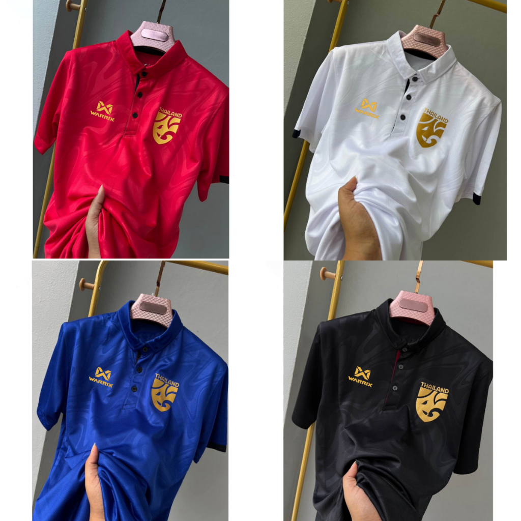 เสื้อฟุตบอลทีมชาติชายเสื้อกีฬาชายหลวมขนาดใหญ่ชายเสื้อฟุตบอลทีมชาติไทยหมายเลข 10 กีฬา