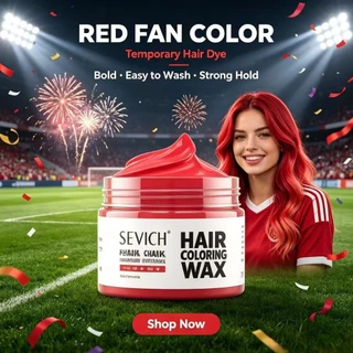Sevich แว็กซ์ย้อมผมชั่วคราว สีเทาและสีขาว 120 กรัม