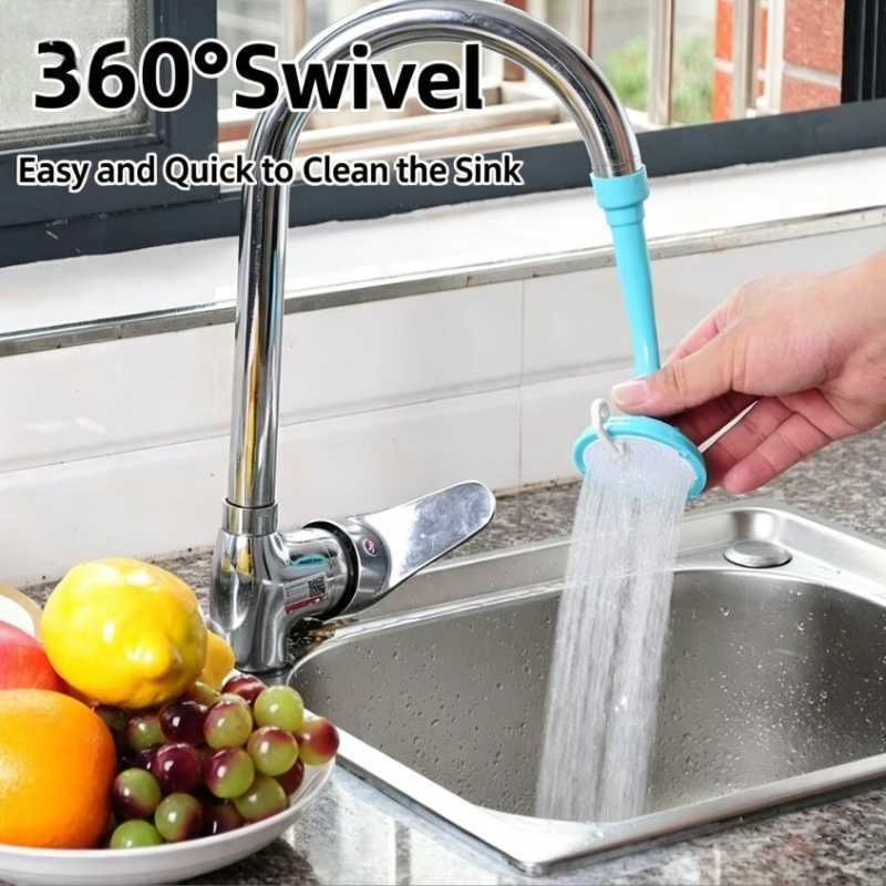 Faucet splash guard shower extender universal สําหรับห้องครัวอุปกรณ์กรองน้ําประปาซิลิโคนในครัวเรือน