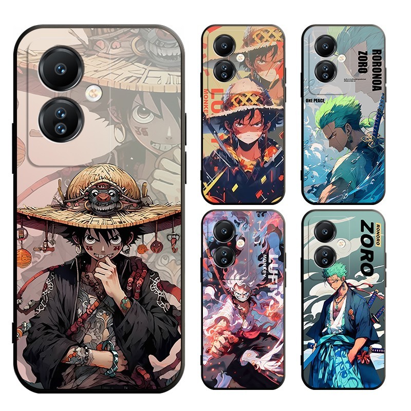 สําหรับ OnePlus Nord 1+Nord N30 5G 1+Nord CE 3 2 1+2T LITE 5G One Piece Zoro Luffyปลอกนุ่มกรณี